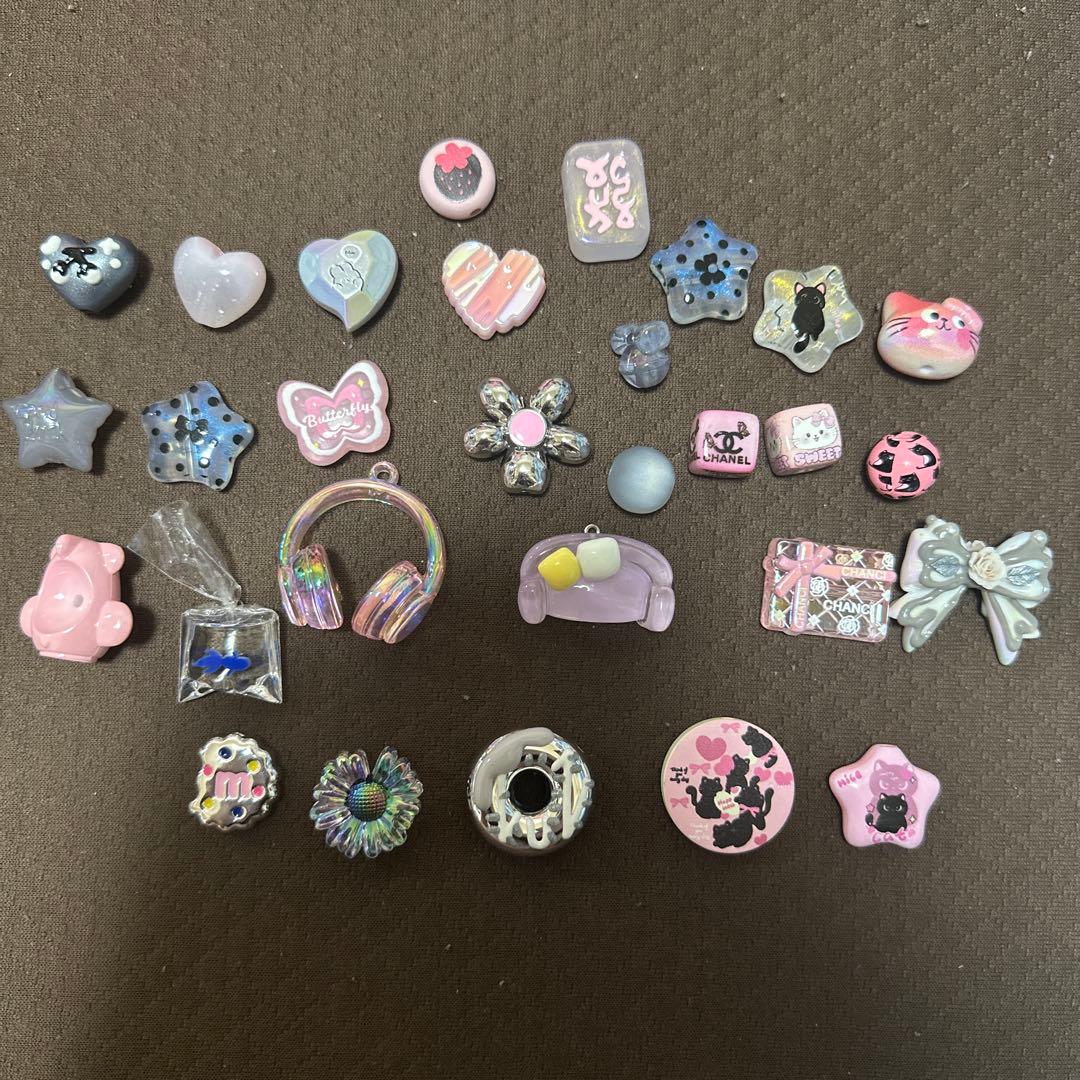 ハンドメイド資材 カスタムビーズ