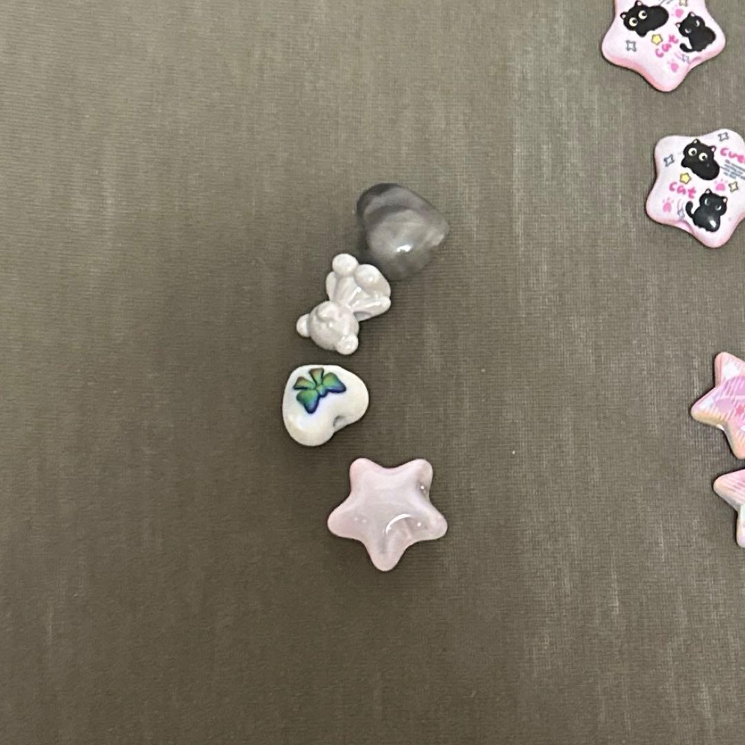 ハンドメイド資材 カスタムビーズ