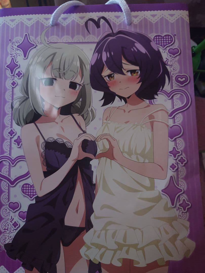 まほあこ　魔法少女にあこがれて　コミケ107　セット