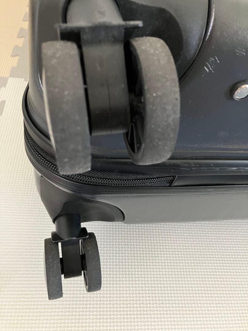 子どもが乗れるスーツケース　キャリーケース　トラベルタグ&専用カバーつき