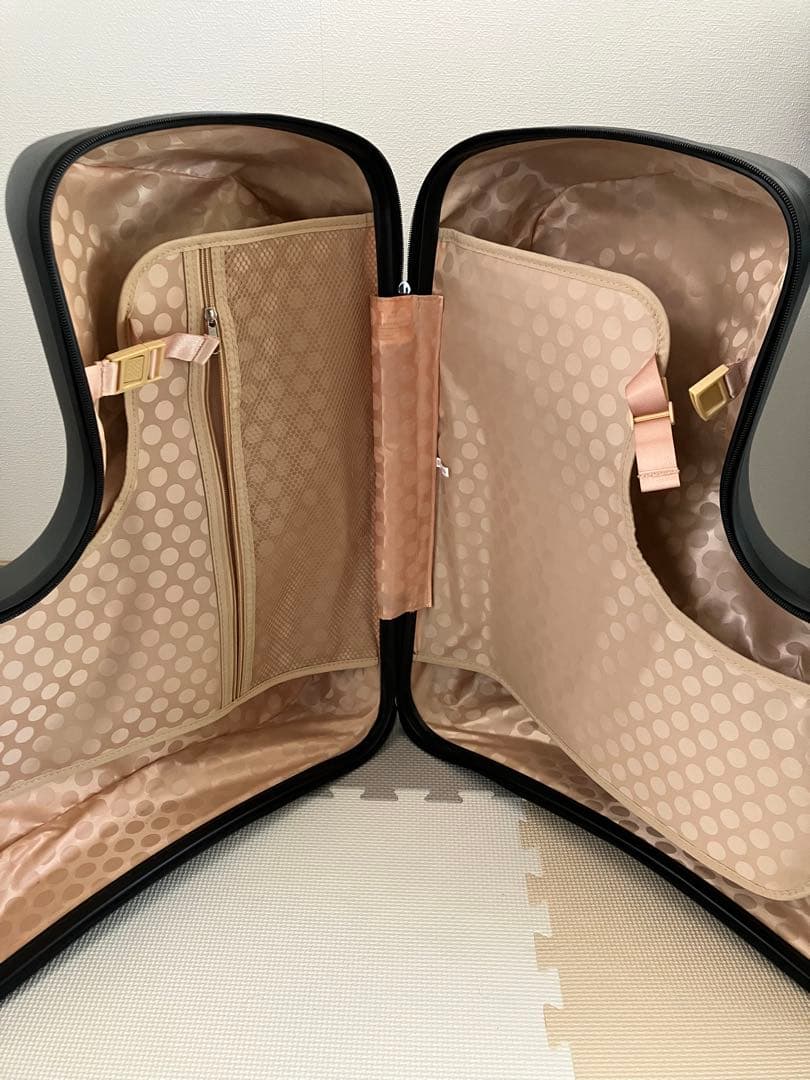 子どもが乗れるスーツケース　キャリーケース　トラベルタグ&専用カバーつき