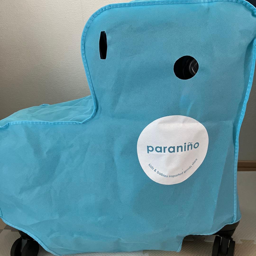 子どもが乗れるスーツケース　キャリーケース　トラベルタグ&専用カバーつき