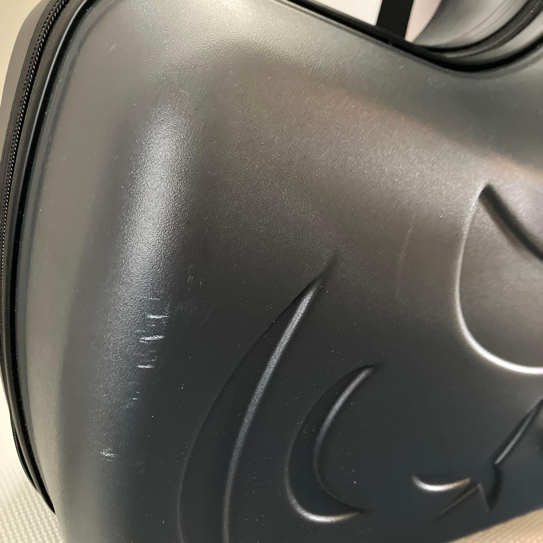 子どもが乗れるスーツケース　キャリーケース　トラベルタグ&専用カバーつき