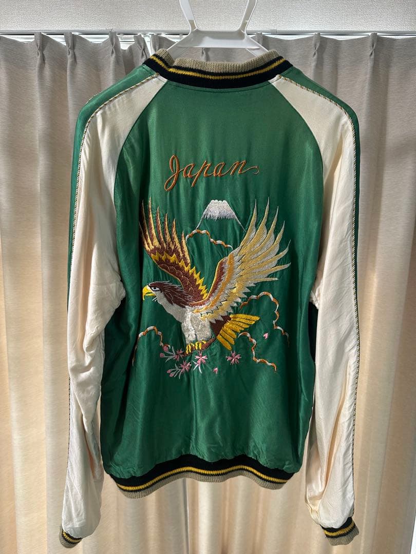 ミッシー【超希少】テーラー東洋　スカジャン XLサイズ　エイジング加工