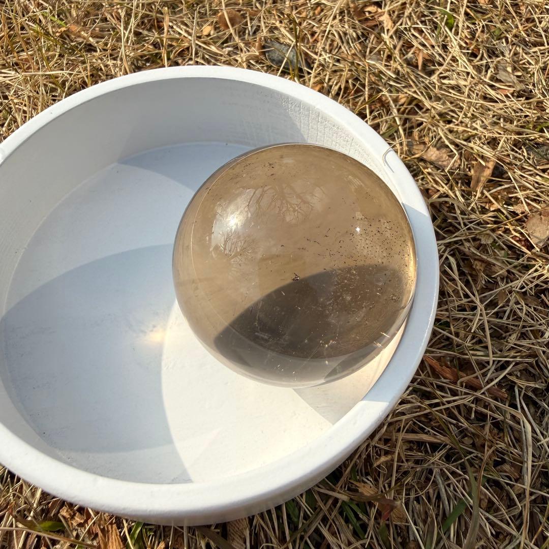 極上　水晶玉　47ｍｍ