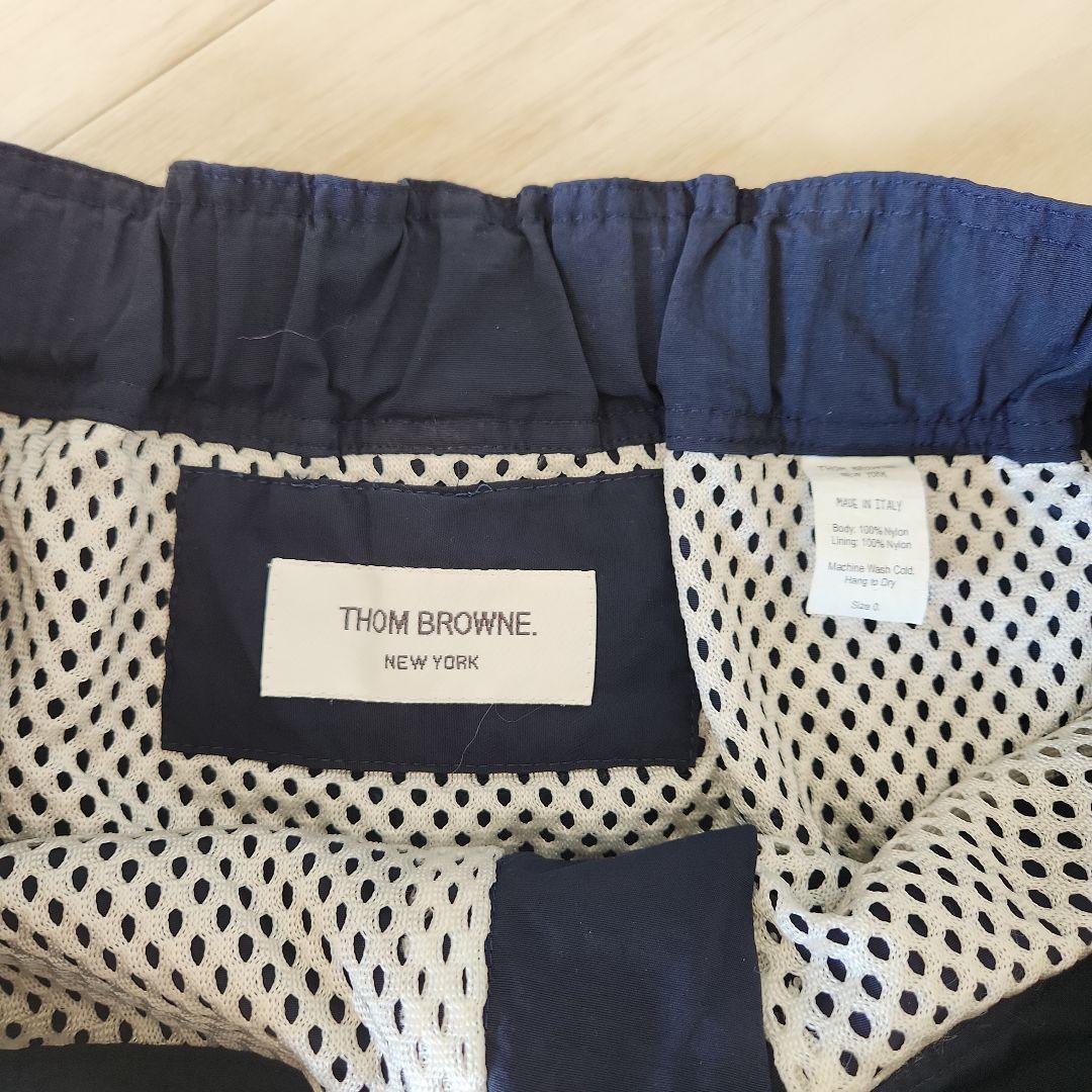 トムブラウン THOM BROWNE 海パン水着 スイムパンツ ショートパンツ