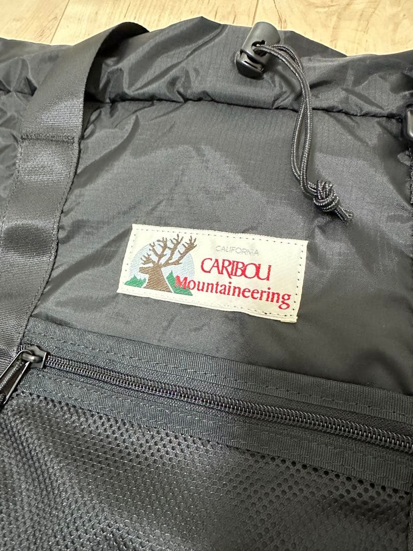 【1度のみ使用】CARIBOU Mountaineering ブラック