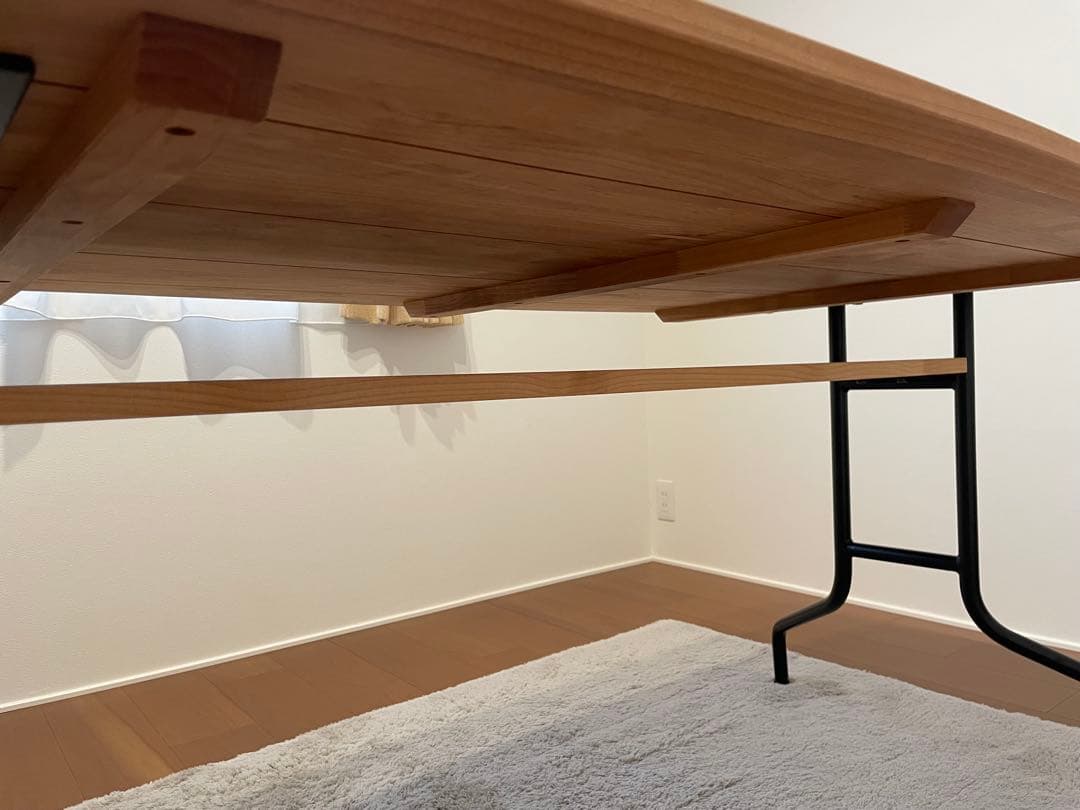 3月上旬まで！モモナチュラル　ダイニングテーブル