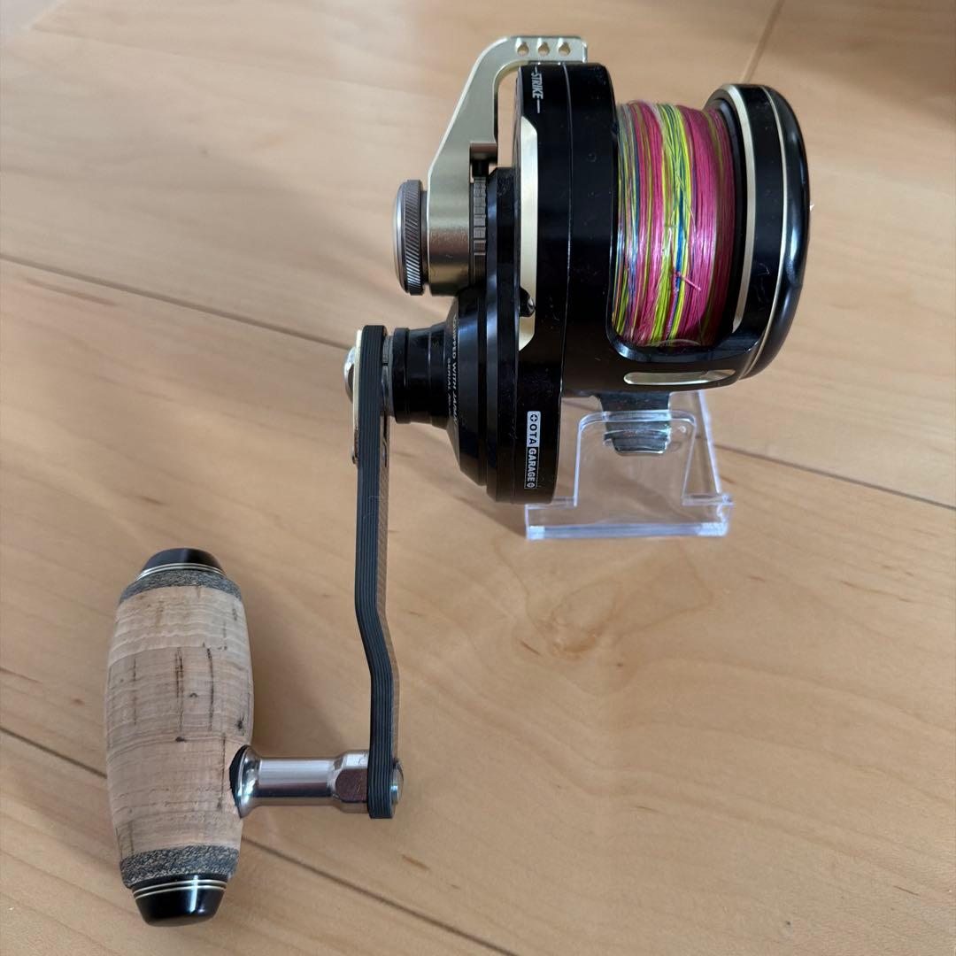 リール OceanMark Blue Heaven L50Hi/R S2T-BG