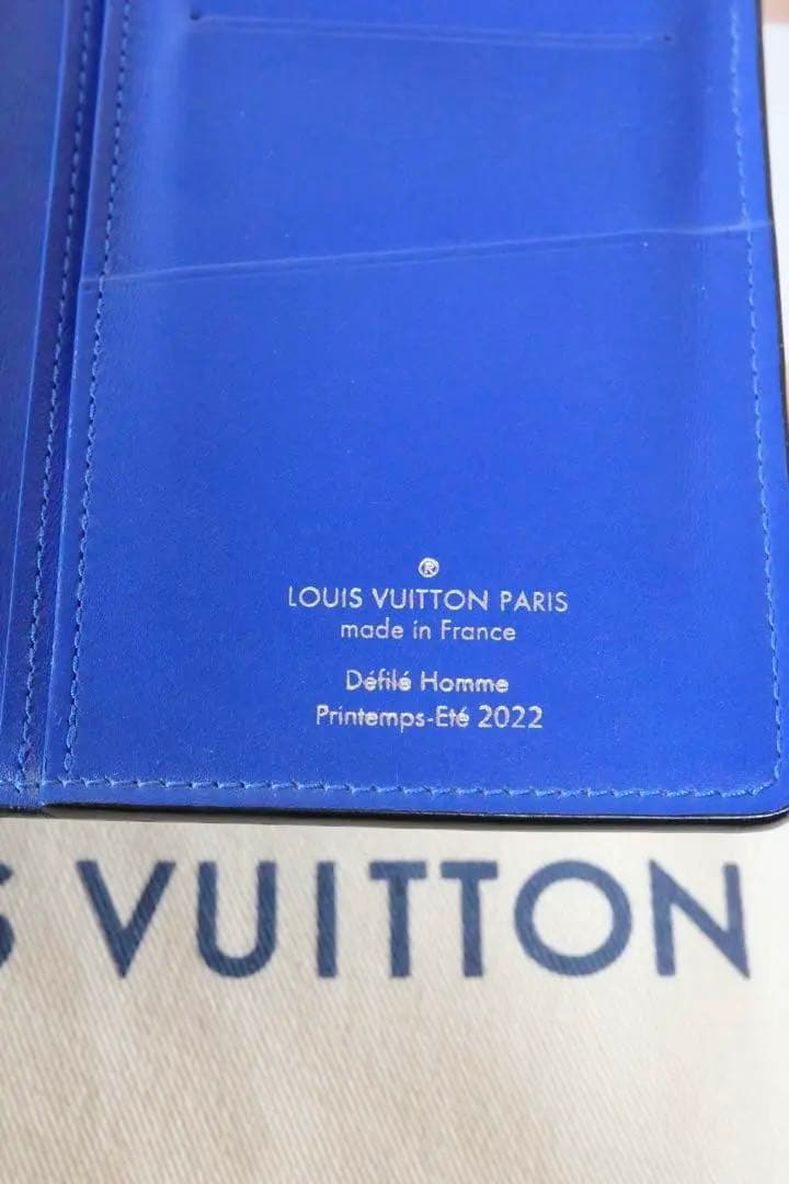 とうにゅうくんルイヴィトンLV 財布　ブラザ　モノグラム　ブルーヴェール