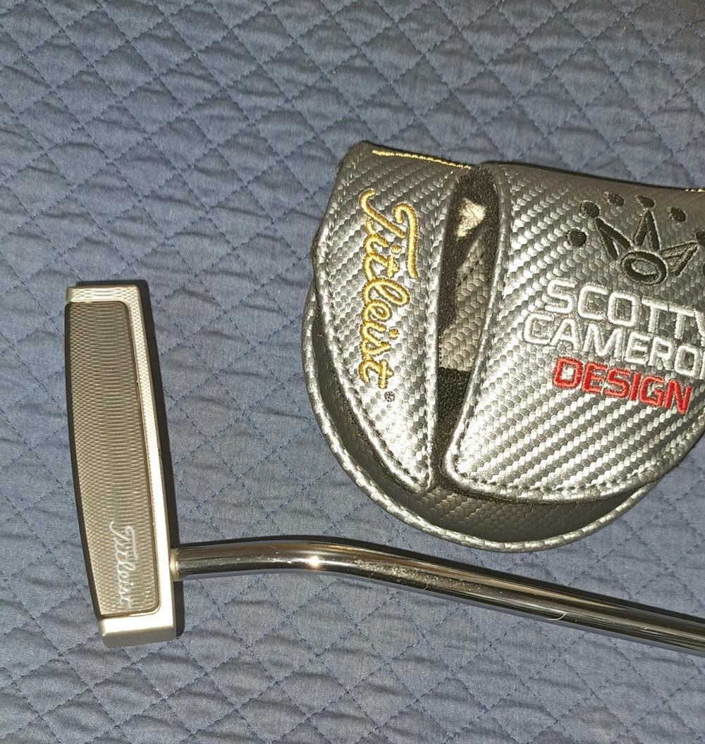 【超美品】 スコッティキャメロン　FUTURA 5.5M 34インチ パター