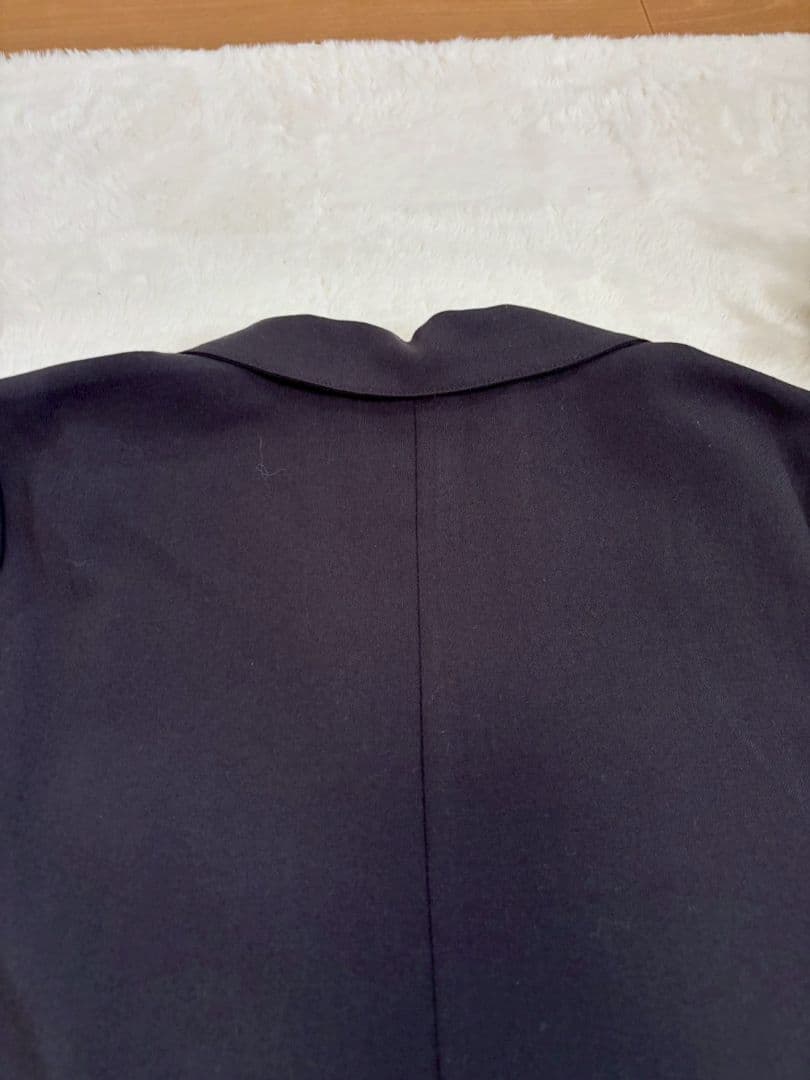 美品 THE PAUSE テーラーカラージャンプスーツ 黒