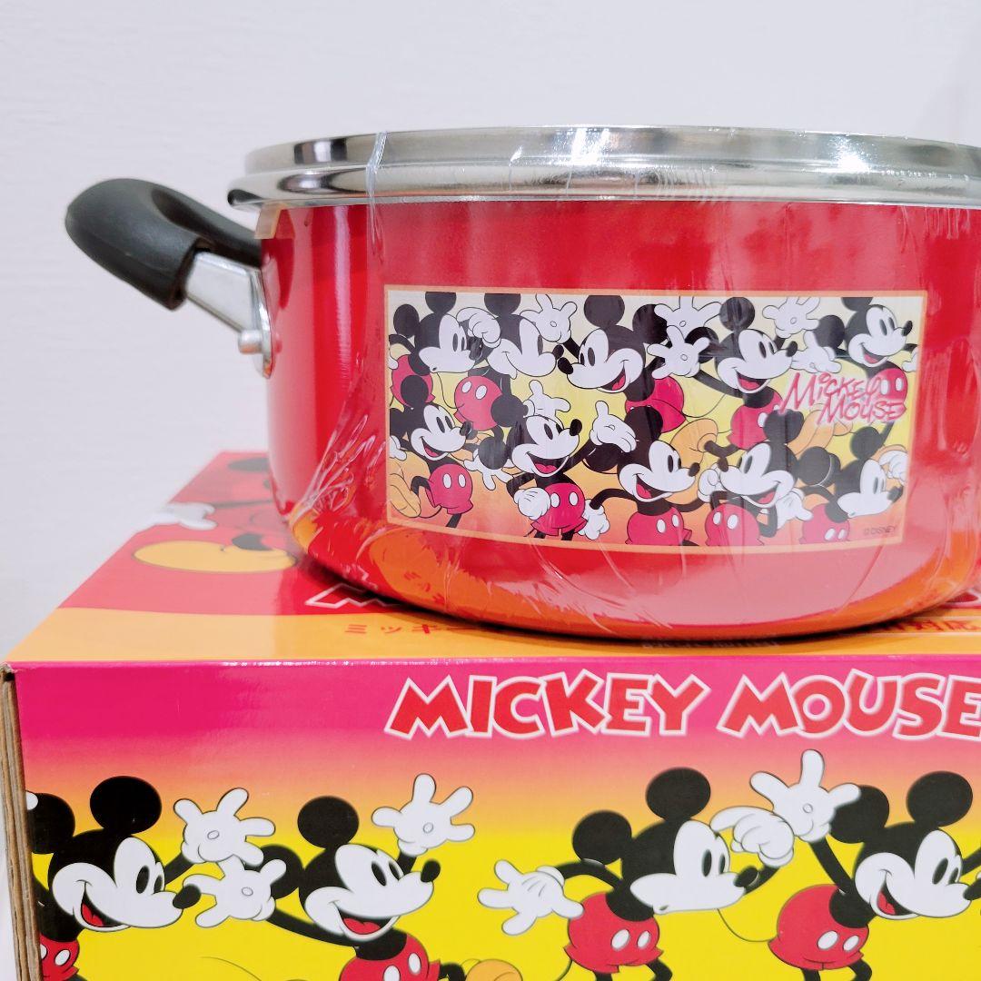Disney　ディズニー　ミッキーマウス　ミッキー　両手鍋　レア　レトロ　希少
