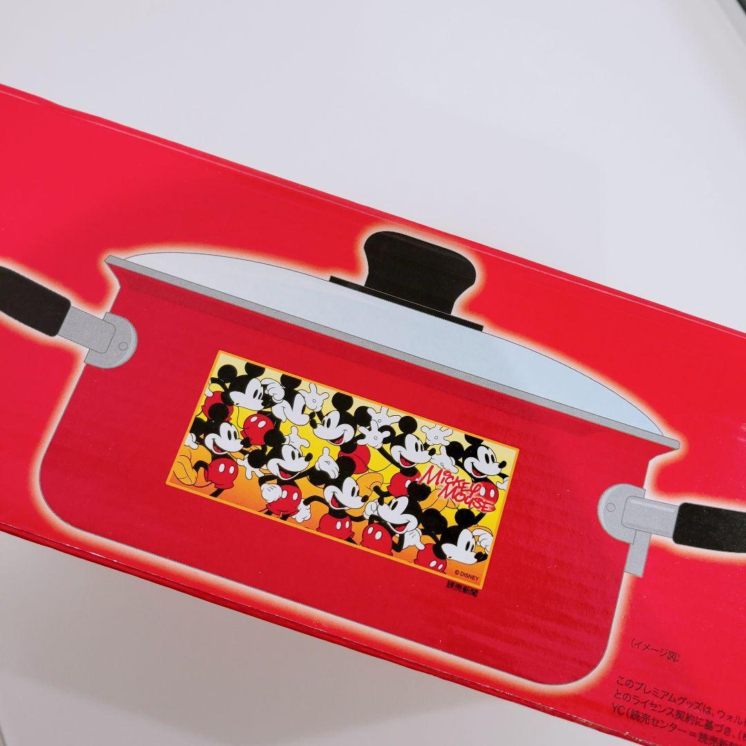 Disney　ディズニー　ミッキーマウス　ミッキー　両手鍋　レア　レトロ　希少