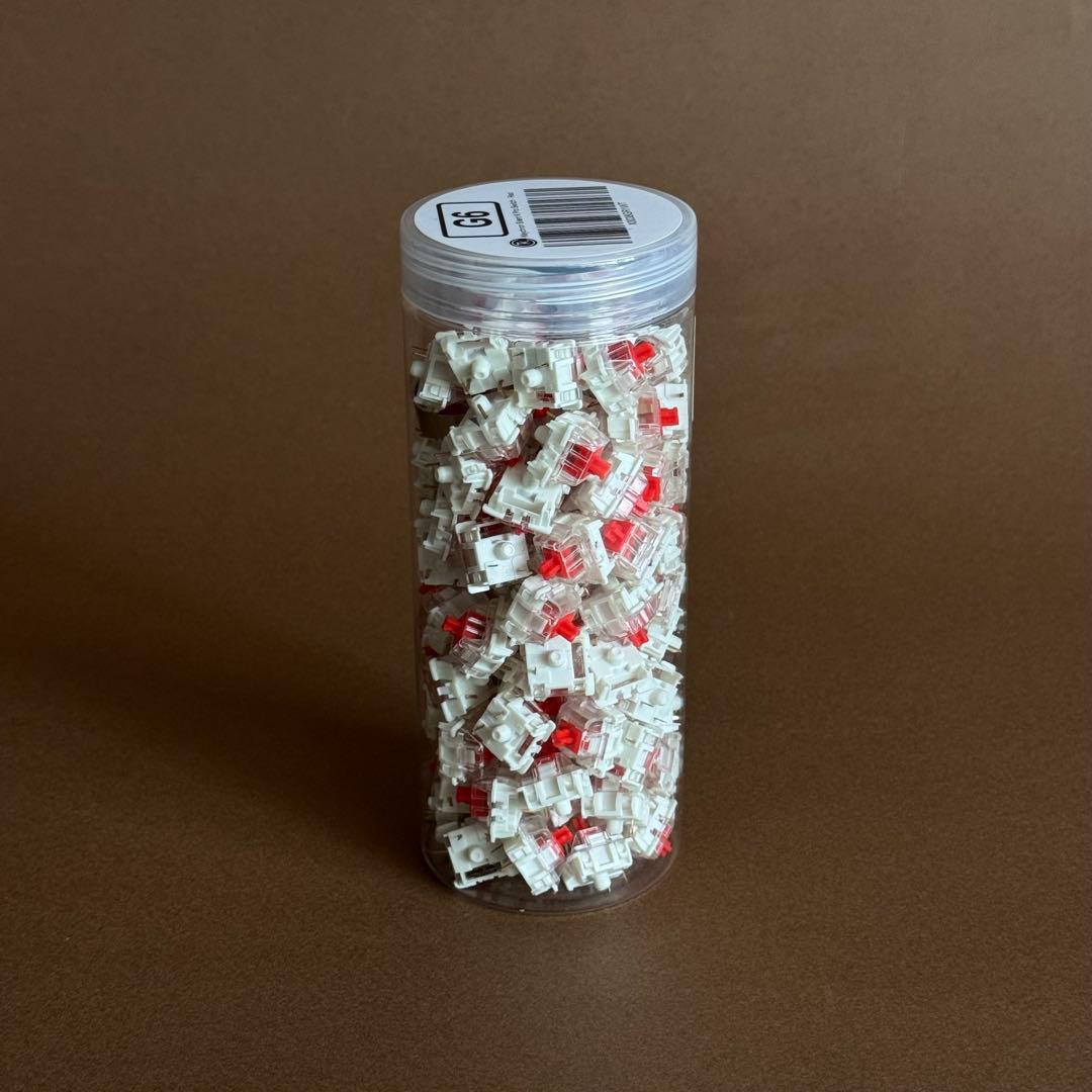 【赤軸】Keychron K10 JIS配列 テンキー + スイッチセット