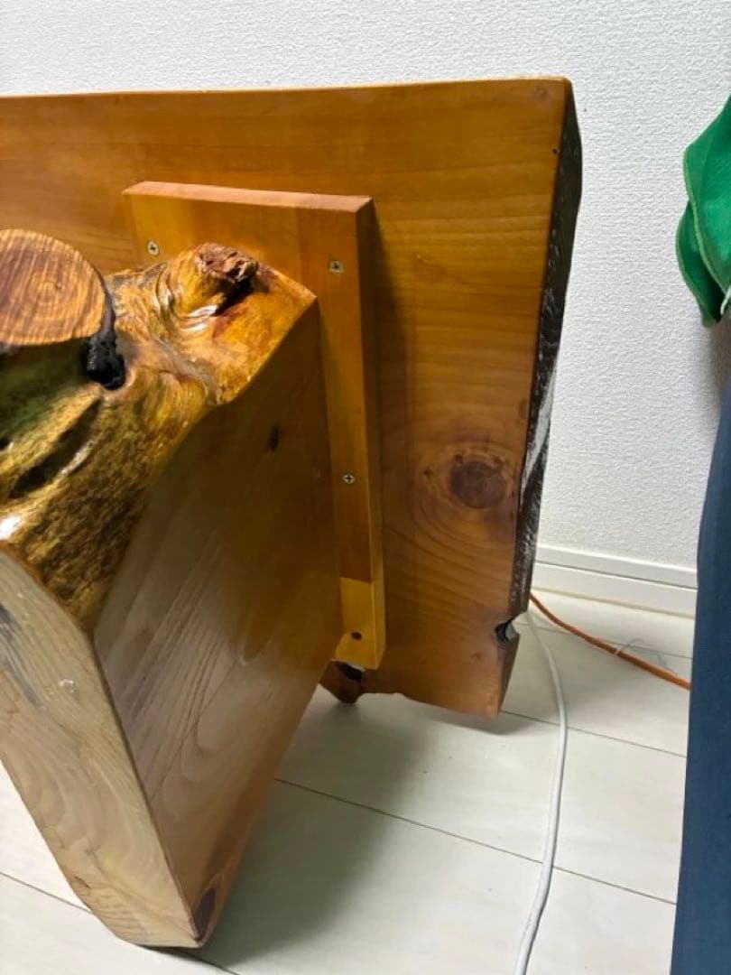 一枚板　座卓　ダイニングテーブル　ローテーブル