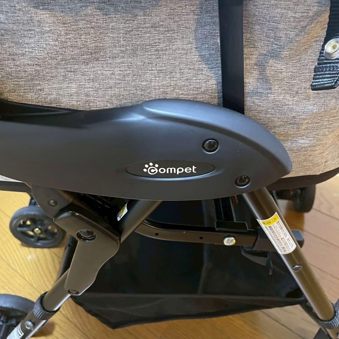 未使用品　コンビ　コムペット ミリミリEG ライトグレー　GL