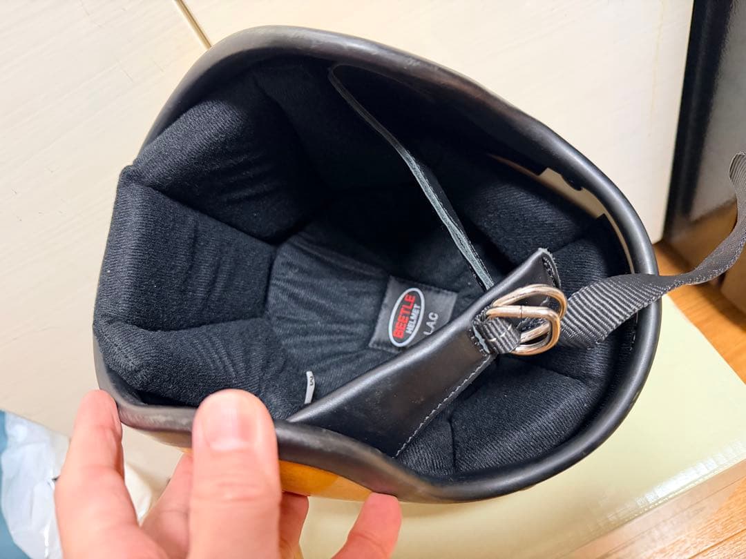 オーシャンビートル　LAC OCEAN BEETLE エイジング