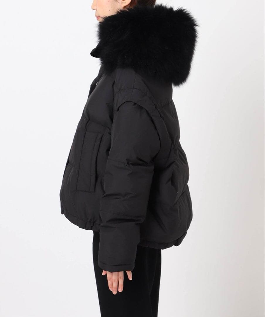 【イヴ サロモン】OVERSIZED DOWN JACKET (3WAY)