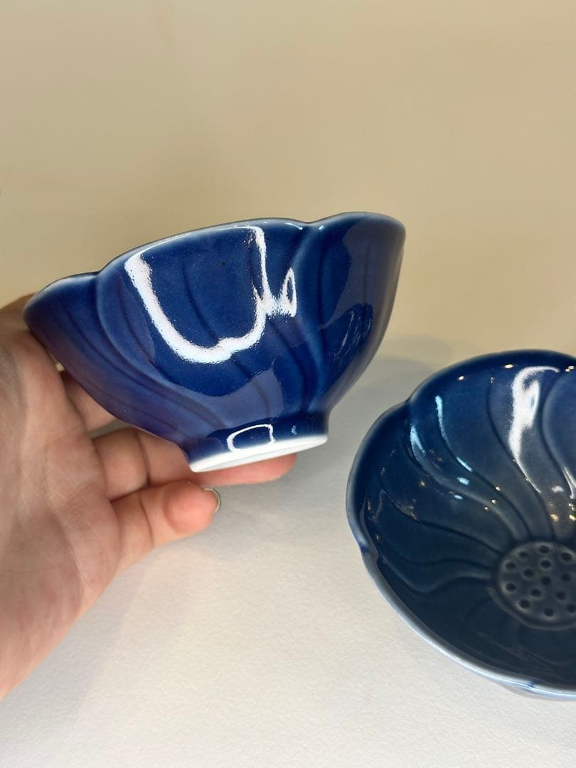 未使用 旧家藏出 台湾　晓芳窯　茶杯 2個セット 茶道具