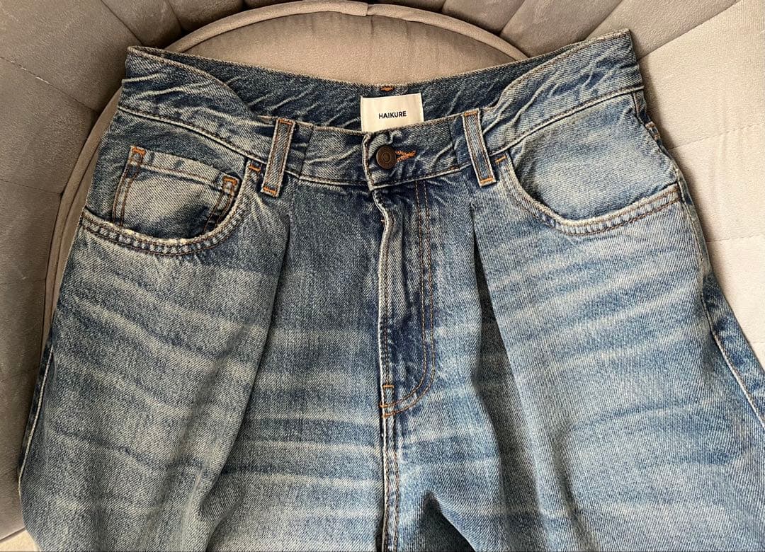 【HAIKURE】ハイクル デニム CANDY ブルー 26 BABYLON