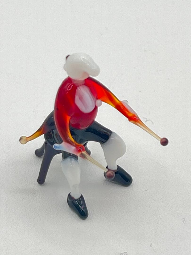 【オーケストラ　ディスプレイ　置物】ピアノコンチェルト　ガラス細工　台湾製　楽器