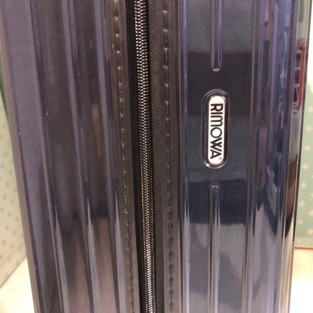 リモワ サルサエアー 34L 4輪 機内持ち込み TSA ネイビー 難あり