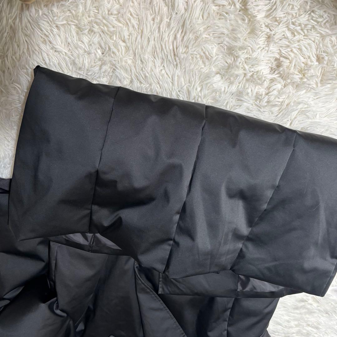 極美品✨ ダーマコレクション　ベルト　ロングコート　ダウン　キルティング　大きめ