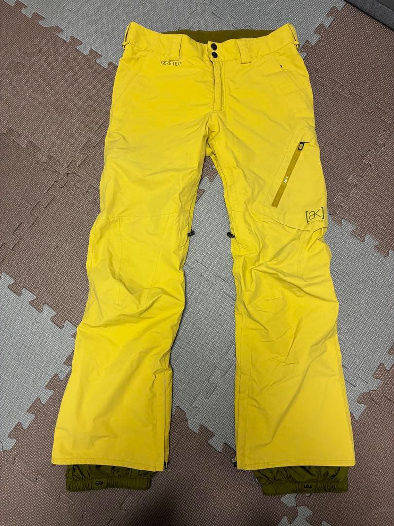 Burton ak スノーボードパンツ gore-tex Mサイズ