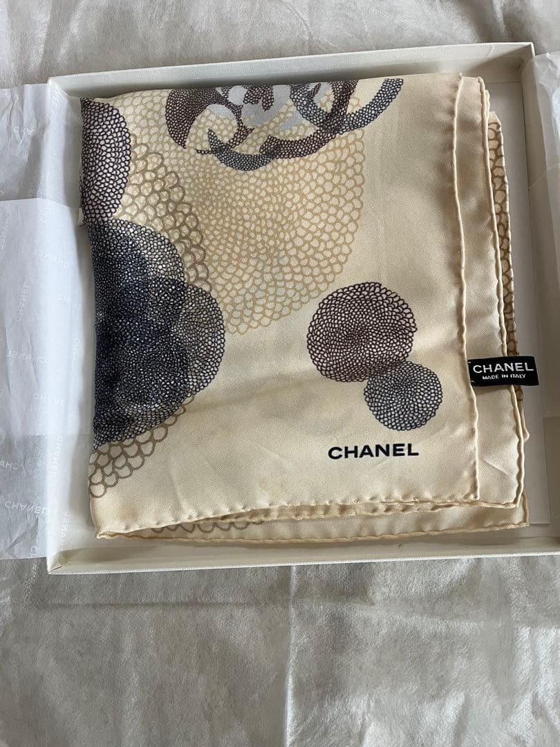 【Kさま専用】CHANEL スカーフ2枚セット