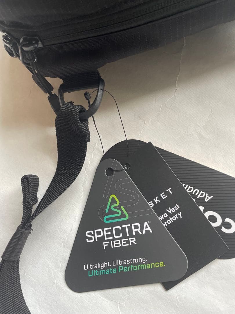 casketカスケット　ミノワベスト　チェストバッグ　フィッシングベスト