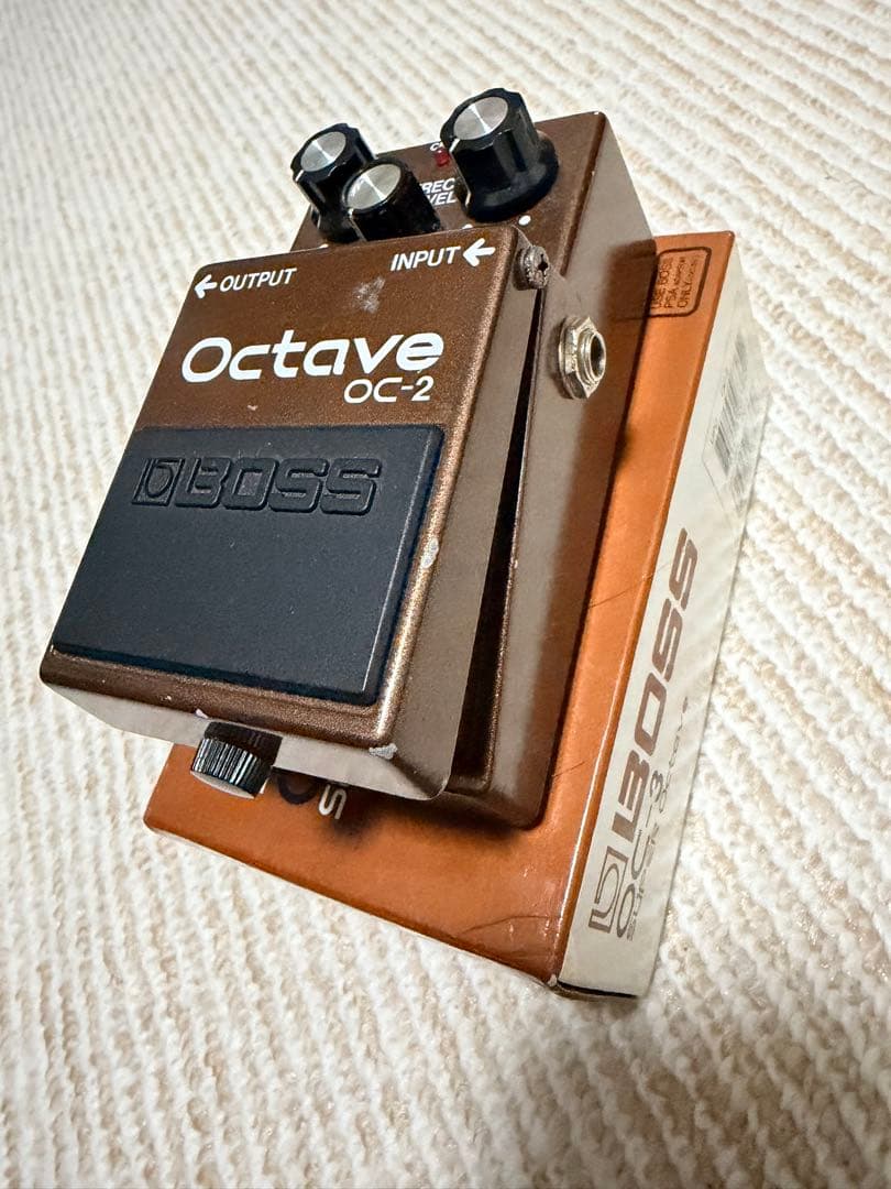 BOSS OC-2 オクターブエフェクター
