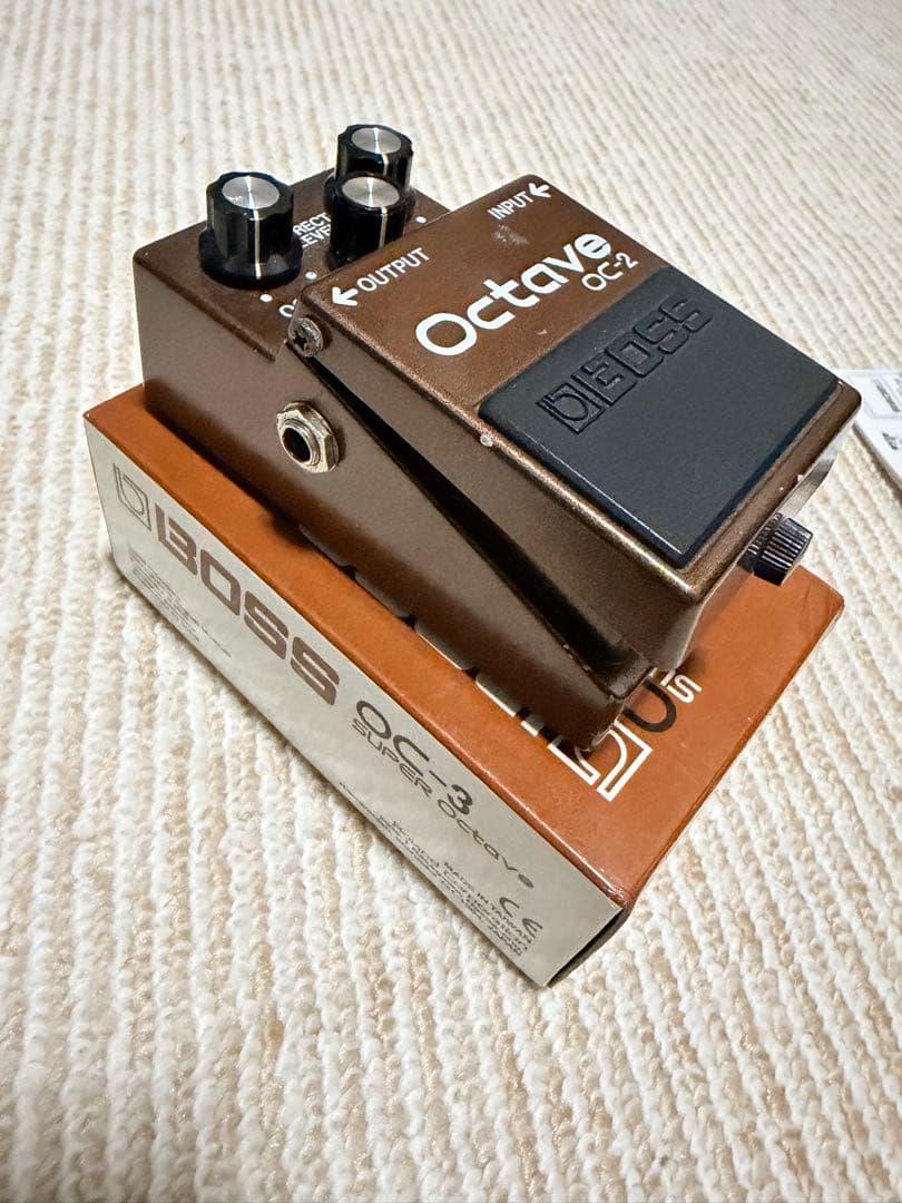 BOSS OC-2 オクターブエフェクター