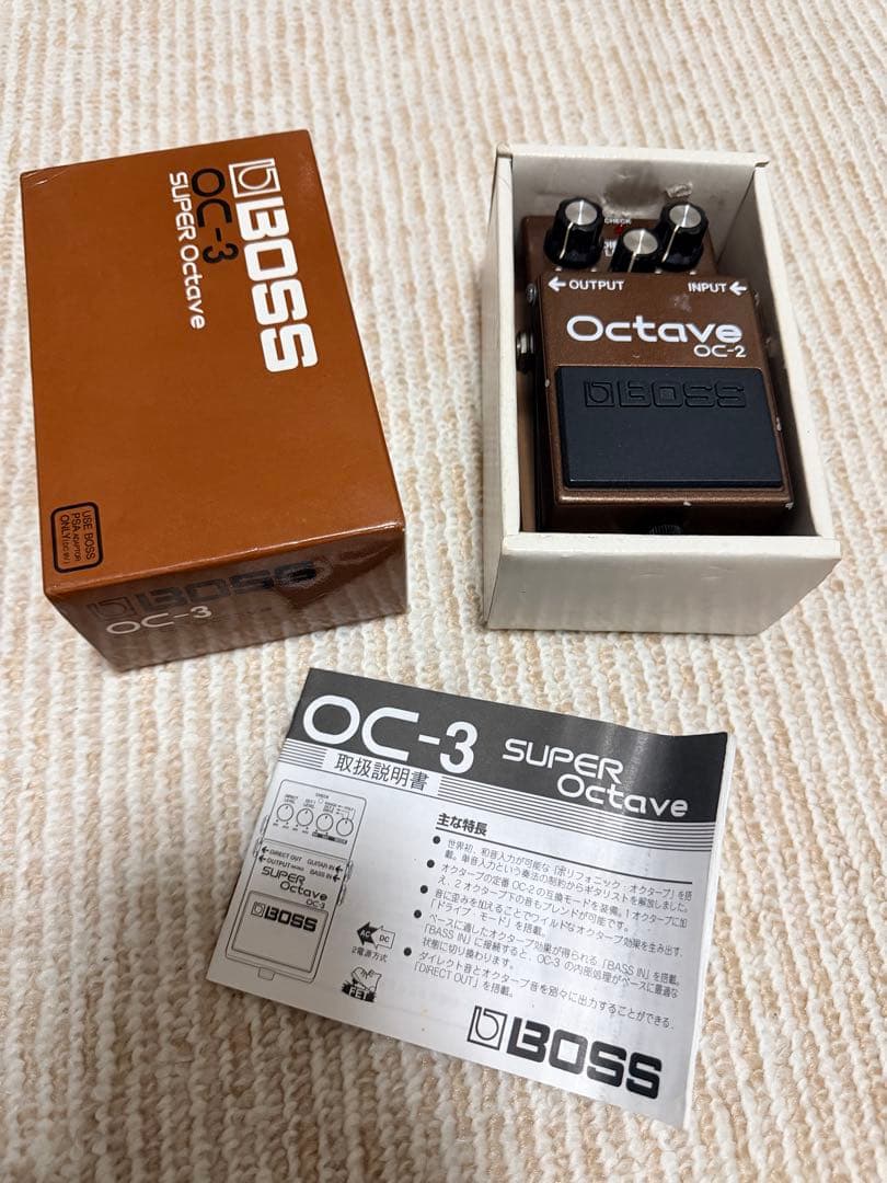 BOSS OC-2 オクターブエフェクター
