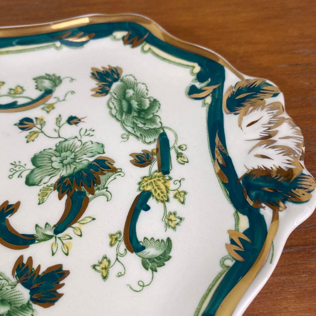 メイソンズ　シャルトリューズ　ミニチュア　ティーセット