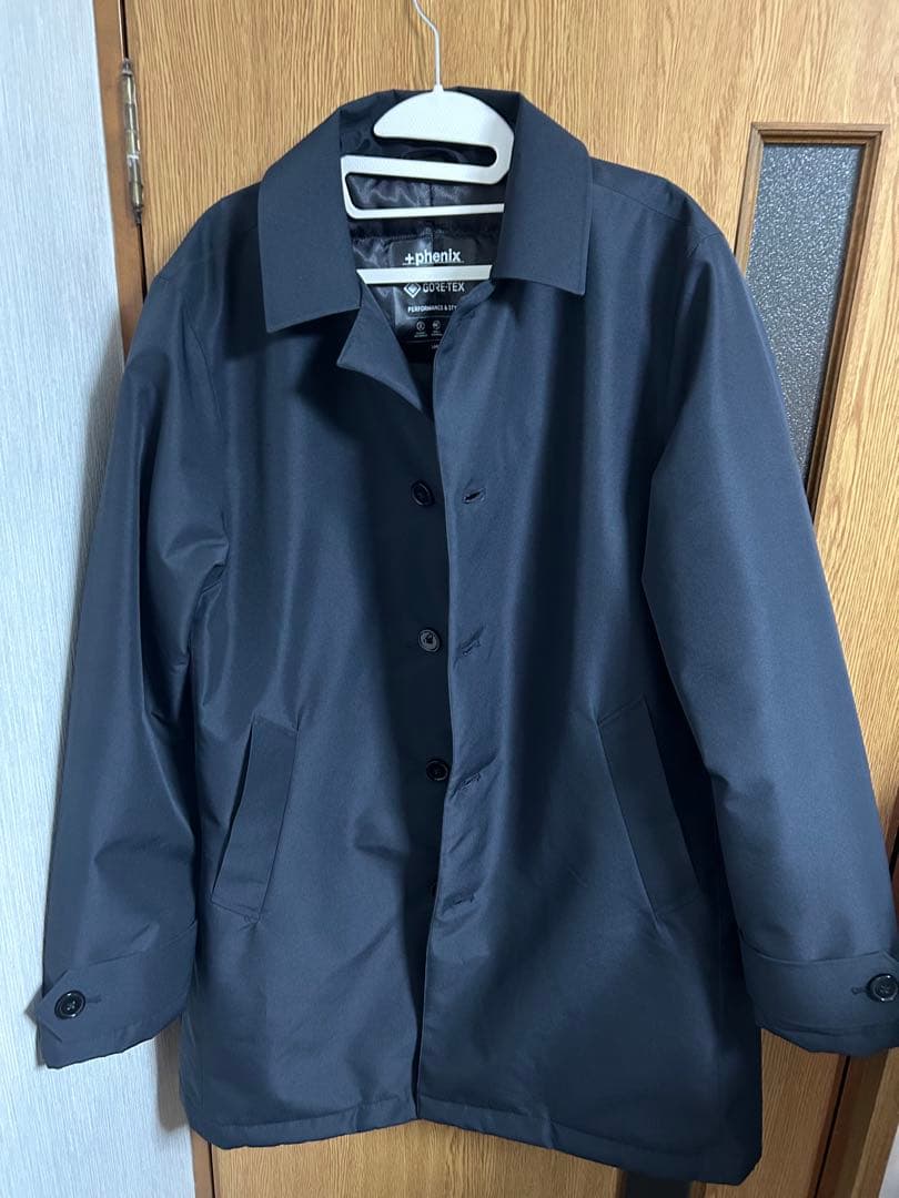 SHIPS別注　+phenix: GORE-TEX ダウンコート