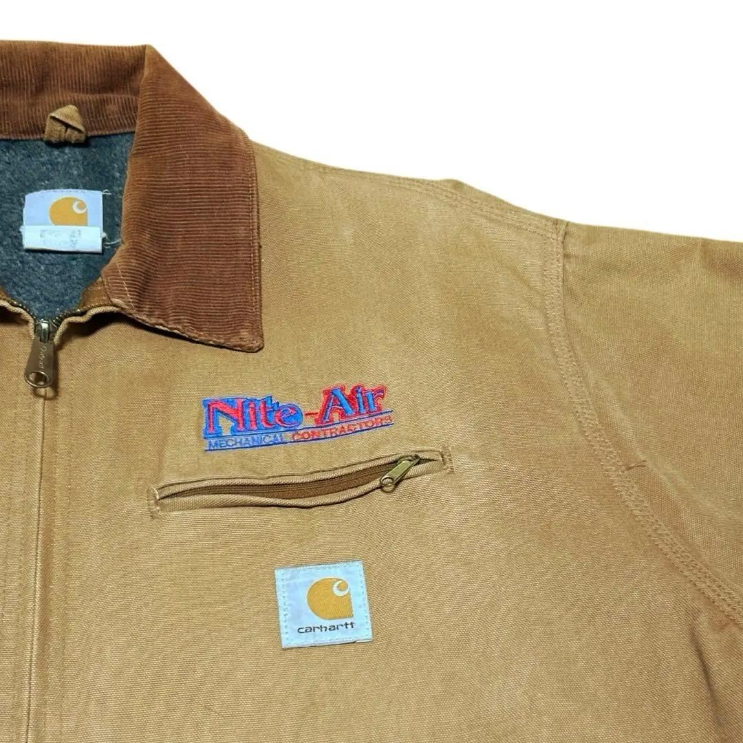 carhartt デトロイトジャケット　J01 BRN ブラウン