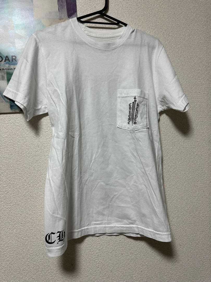 CHROME HEARTS ホワイト Tシャツ