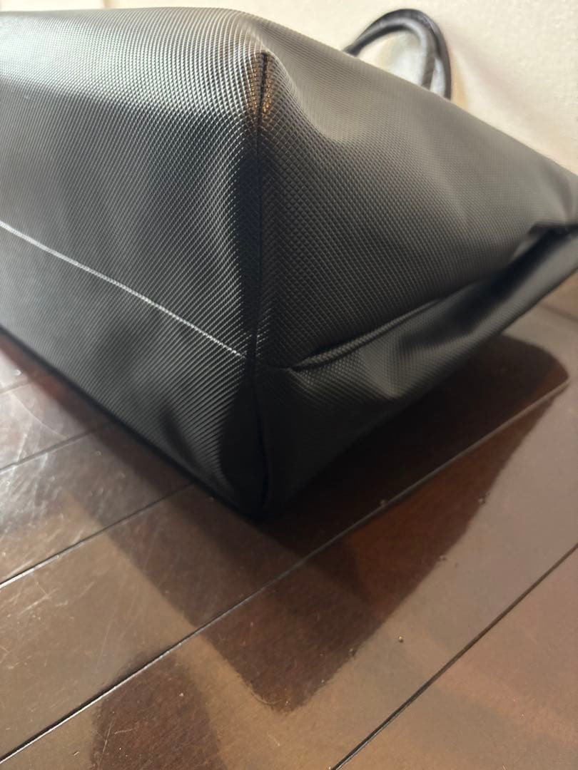 ボッテガヴェネタ　マルコポーロ　PVC 黒トートバッグ