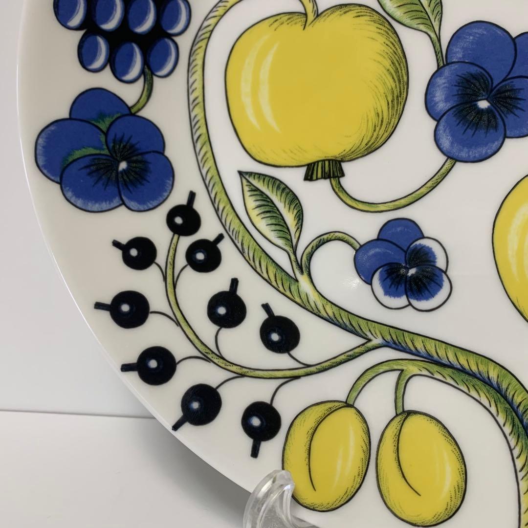 【美品】ARABIA アラビア パラティッシ オーバルプレート 36cm 大皿