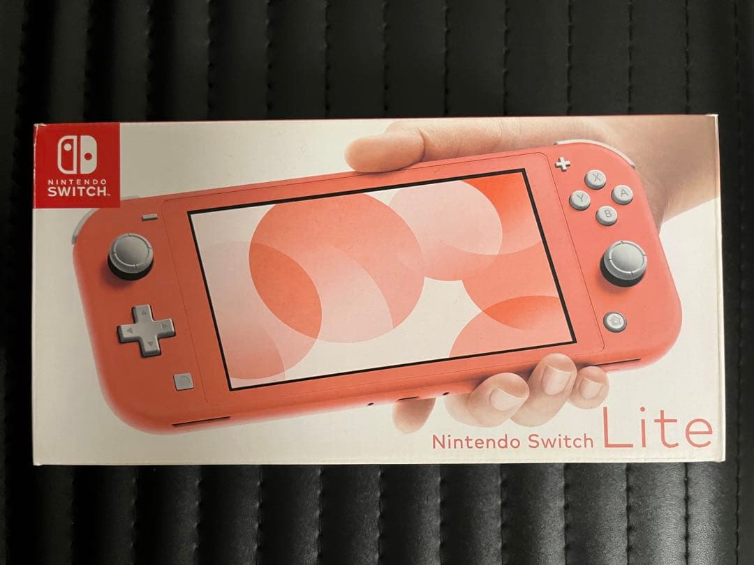 Nintendo Switch Lite ピンク 本体 + ソフト2つ
