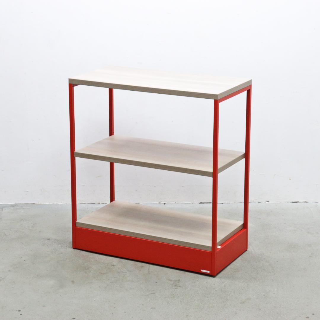 オカムラ ライブス オープンシェルフ モダン 飾り棚 本棚 食器棚 オフィス