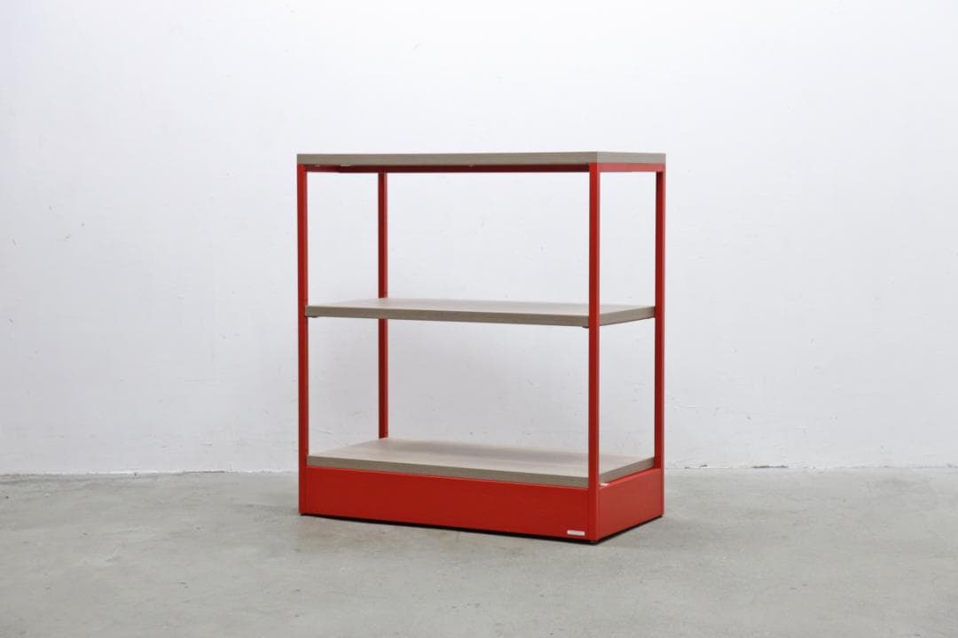 オカムラ ライブス オープンシェルフ モダン 飾り棚 本棚 食器棚 オフィス