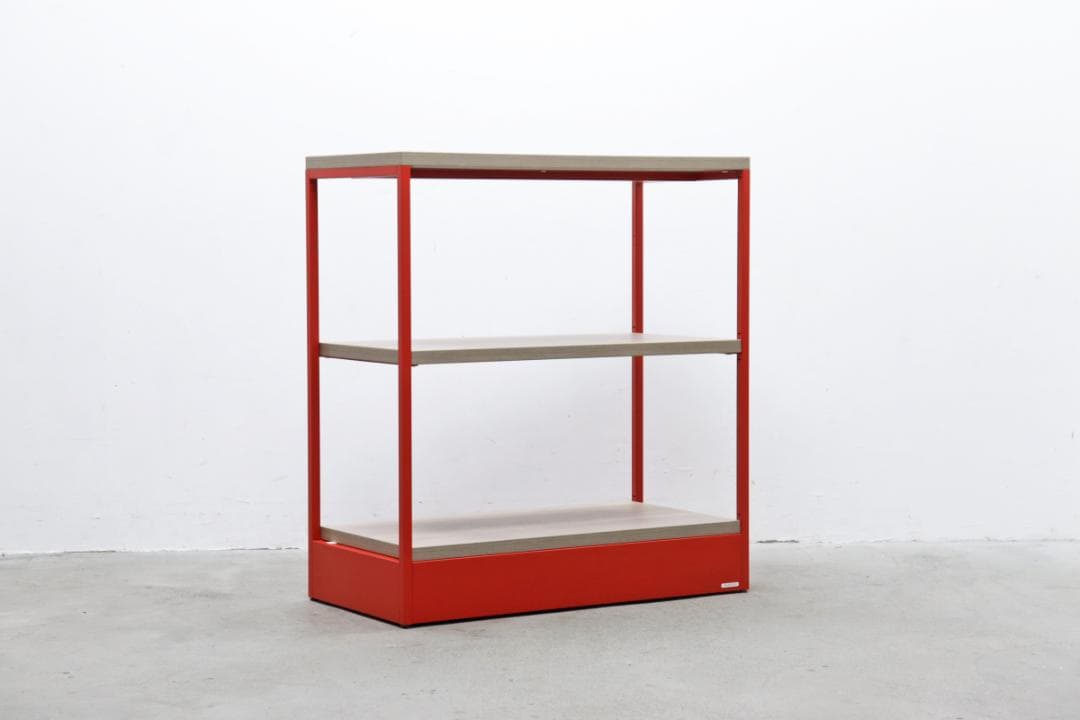 オカムラ ライブス オープンシェルフ モダン 飾り棚 本棚 食器棚 オフィス