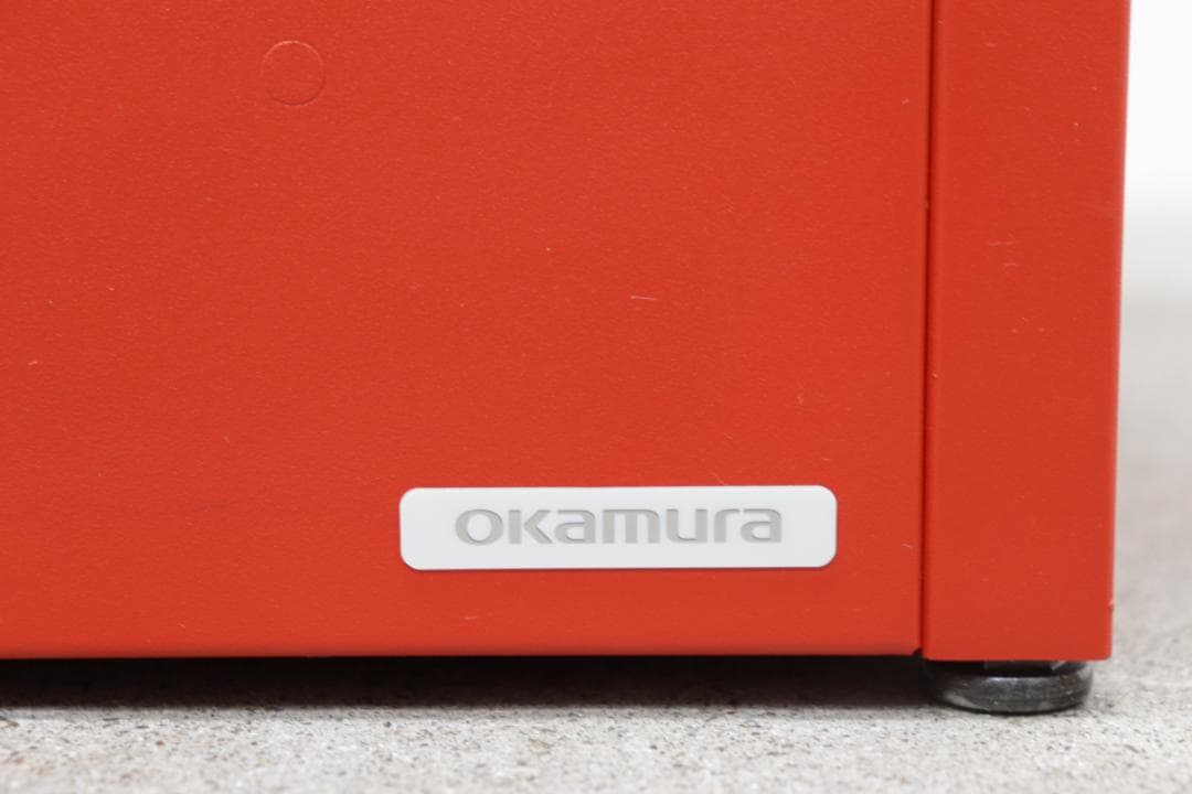 オカムラ ライブス オープンシェルフ モダン 飾り棚 本棚 食器棚 オフィス