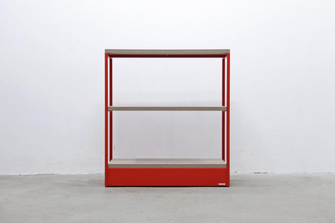 オカムラ ライブス オープンシェルフ モダン 飾り棚 本棚 食器棚 オフィス