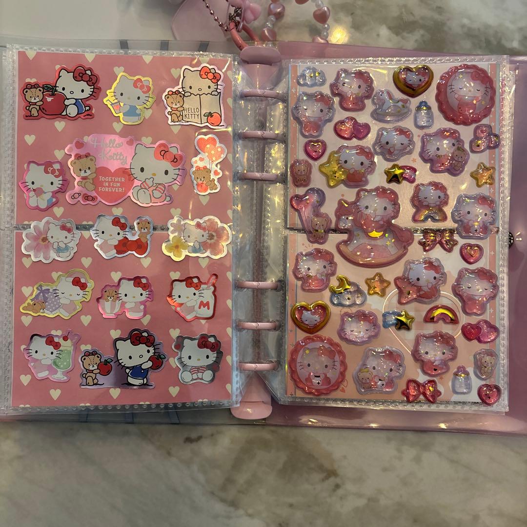 m*s様 シール帳　完成品