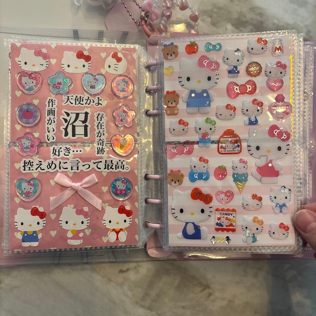 m*s様 シール帳　完成品