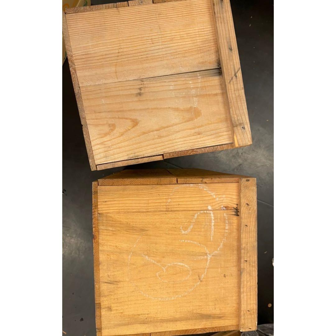 ⑪10箱セット送料無料リンゴ箱りんご箱B品木箱