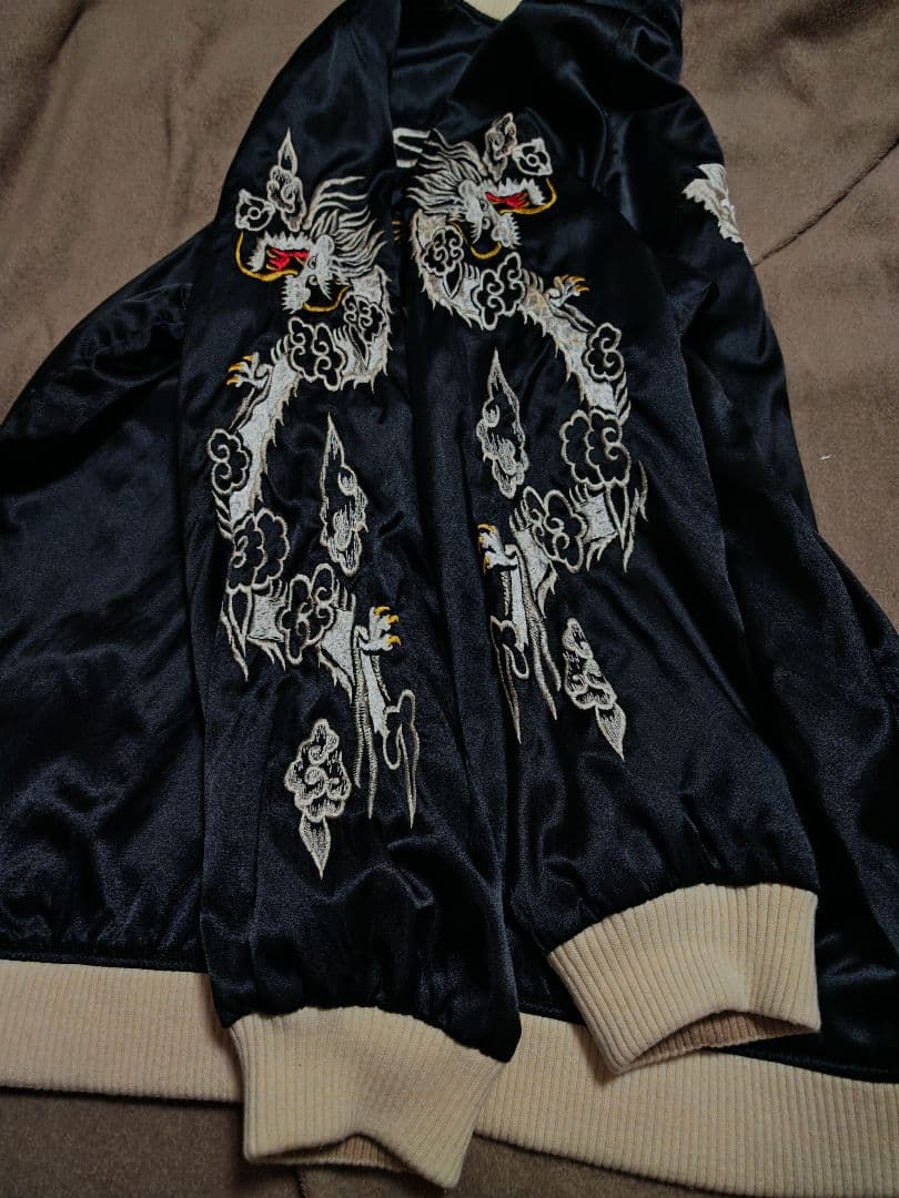 美品 Stussy 25th Anniversary 虎龍 日本限定 スカジャン